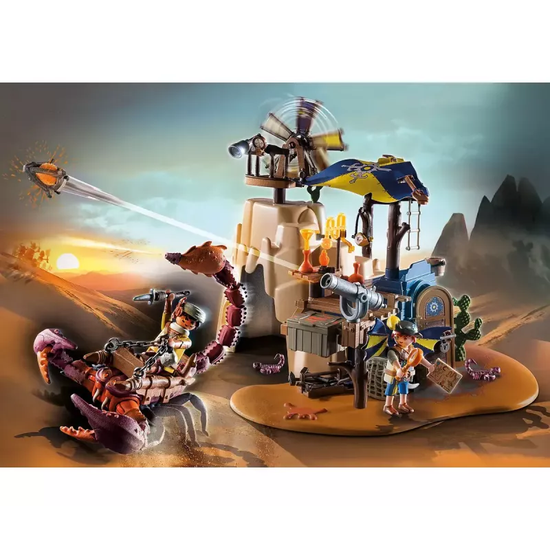 Akčná/dobrodružná hracia sada Playmobil Novelmore 71024 viacfarebná
