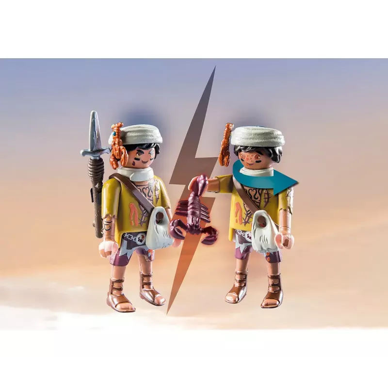 Akčná/dobrodružná hracia sada Playmobil Novelmore 71024 viacfarebná