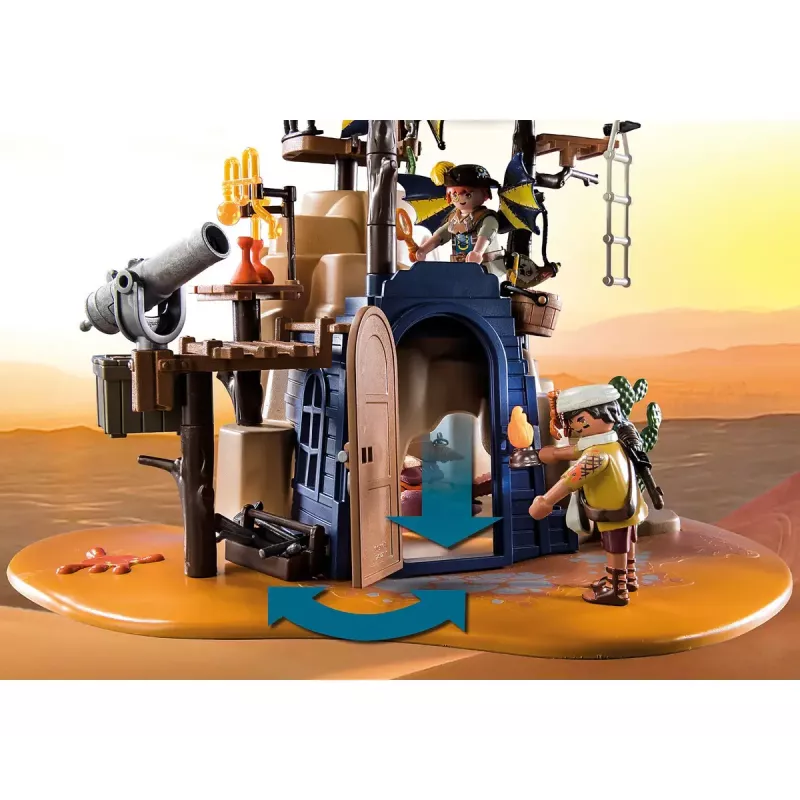 Akčná/dobrodružná hracia sada Playmobil Novelmore 71024 viacfarebná
