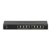NETGEAR GS308LP neupravovaný Gigabit Ethernet (10/100/1000) Power over Ethernet (PoE) desktop čierny