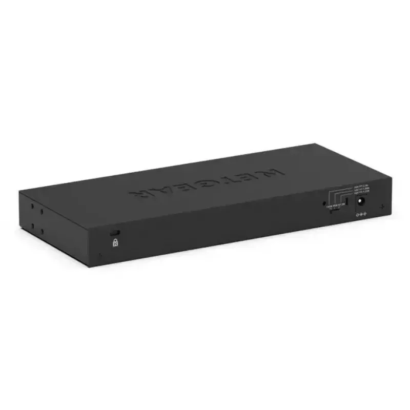 NETGEAR GS308LP neupravovaný Gigabit Ethernet (10/100/1000) Power over Ethernet (PoE) desktop čierny