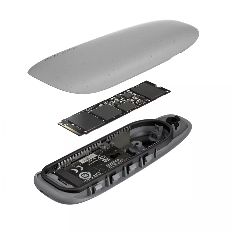 Puzdro na SSD ASUS COBBLE Gray M.2 PCI Express 90DD02R6-M09000