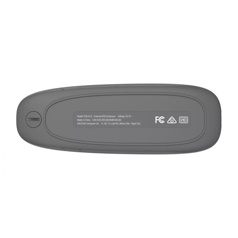 Puzdro na SSD ASUS COBBLE Gray M.2 PCI Express 90DD02R6-M09000