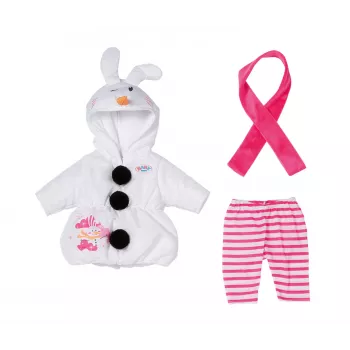 BABY born kostým snehuliaka 43 cm kostým pre bábiku