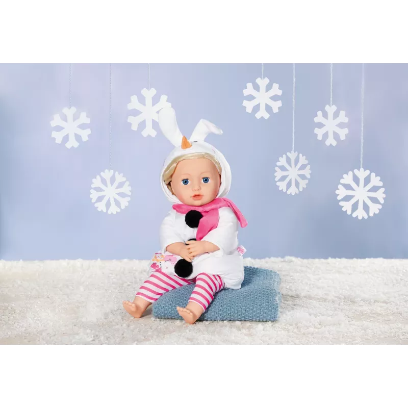 BABY born kostým snehuliaka 43 cm kostým pre bábiku