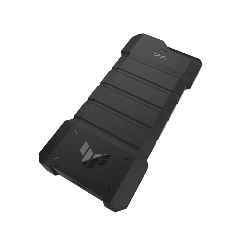 Externé SSD ASUS TUF Gaming AS2000 PLUS 2 TB M.2 NVMe, USB 3.2 Gen 2x2 (20 Gbit/s), USB Type-C, IP68, hliník/silikón