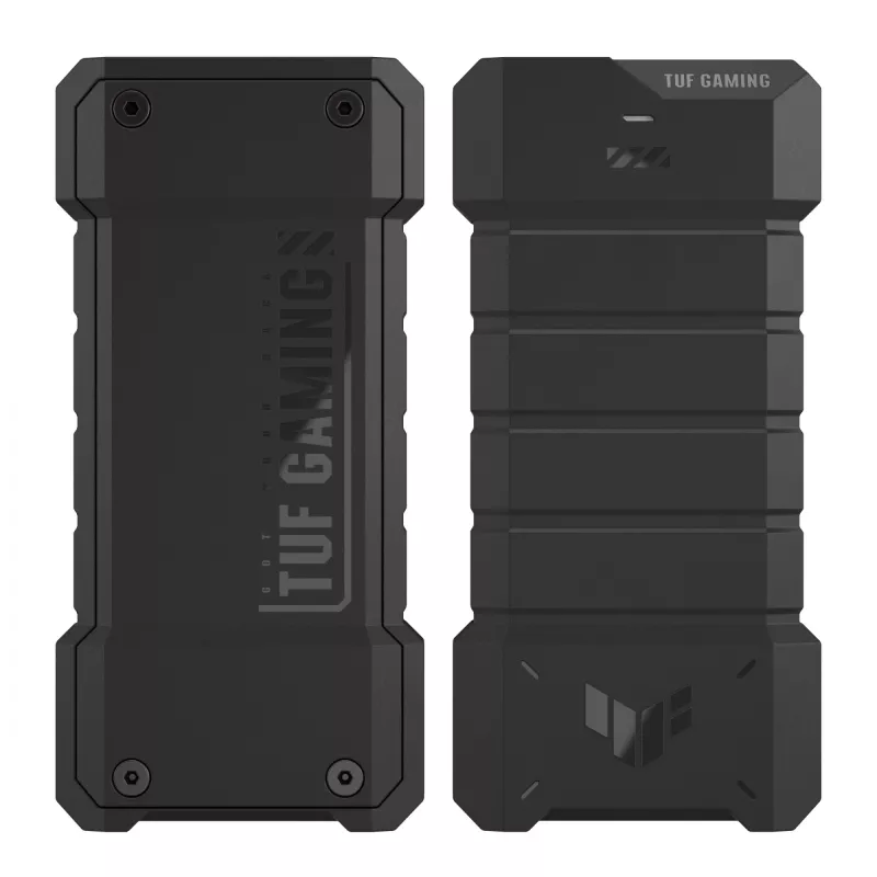 Externé SSD ASUS TUF Gaming AS2000 PLUS 2 TB M.2 NVMe, USB 3.2 Gen 2x2 (20 Gbit/s), USB Type-C, IP68, hliník/silikón