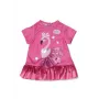 Bábikové šaty Peterkin BABY born Flamingo pre bábiky 43 cm, skladacie, vek 3+