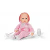 Bábika zapf creation BABY born Hannah hraj sa so mnou 36 cm — interaktívna bábika, 36 cm