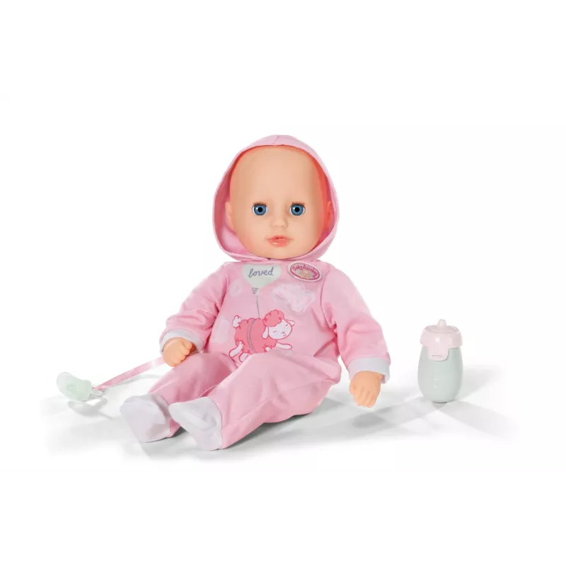 Bábika zapf creation BABY born Hannah hraj sa so mnou 36 cm — interaktívna bábika, 36 cm