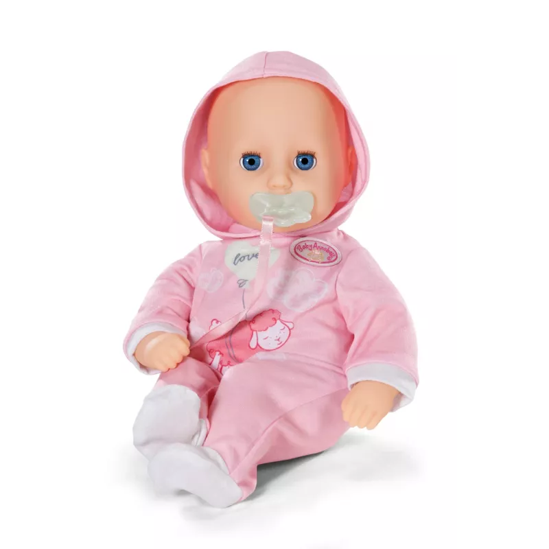 Bábika zapf creation BABY born Hannah hraj sa so mnou 36 cm — interaktívna bábika, 36 cm