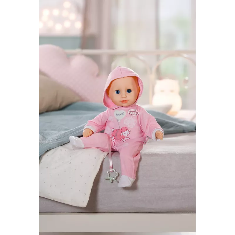 Bábika zapf creation BABY born Hannah hraj sa so mnou 36 cm — interaktívna bábika, 36 cm