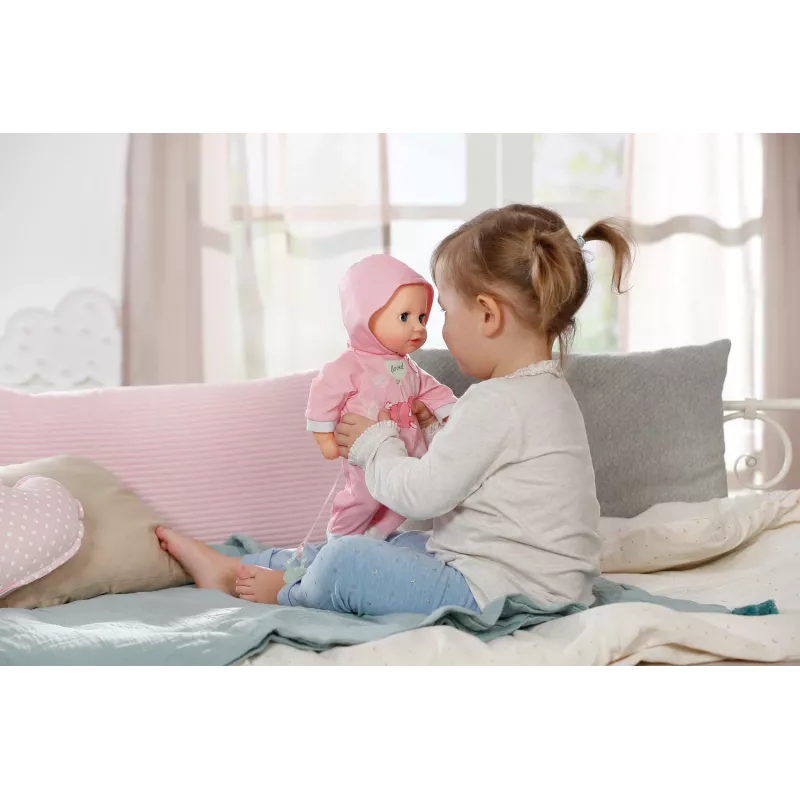 Bábika zapf creation BABY born Hannah hraj sa so mnou 36 cm — interaktívna bábika, 36 cm