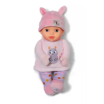 Zapf BABY born for babies Sweetie Pink 30cm, bábika, dievčenská, 300 mm, viacfarebná