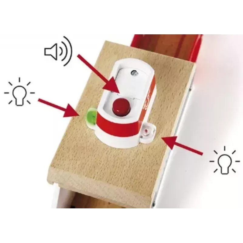 BRIO World 33569 trajekt Light & Sound
