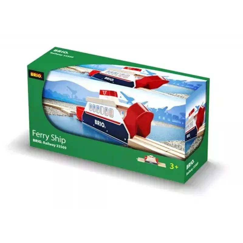 BRIO World 33569 trajekt Light & Sound