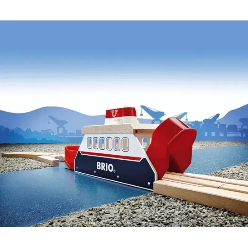 BRIO World 33569 trajekt Light & Sound