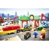 Modelová železnica Record & Play Station od Ravensburger – BRIO, 3-dielna, AA batéria, čierna/zelená/červená