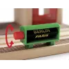Modelová železnica Record & Play Station od Ravensburger – BRIO, 3-dielna, AA batéria, čierna/zelená/červená