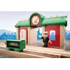 Modelová železnica Record & Play Station od Ravensburger – BRIO, 3-dielna, AA batéria, čierna/zelená/červená