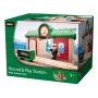Modelová železnica Record & Play Station od Ravensburger – BRIO, 3-dielna, AA batéria, čierna/zelená/červená