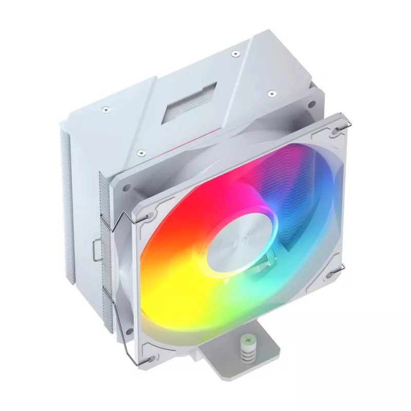 FSP NP5-WA chladič procesora vzduchový 120 mm biely ARGB