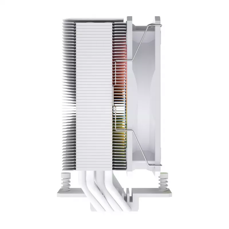 FSP NP5-WA chladič procesora vzduchový 120 mm biely ARGB