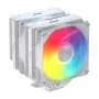 FSP MP7-WA vzduchový chladič procesora, 120 mm, 800–1800 ot./min, 32 dB, LGA1851/1700/1200, AM4/AM5, biely