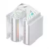 FSP MP7-WA vzduchový chladič procesora, 120 mm, 800–1800 ot./min, 32 dB, LGA1851/1700/1200, AM4/AM5, biely