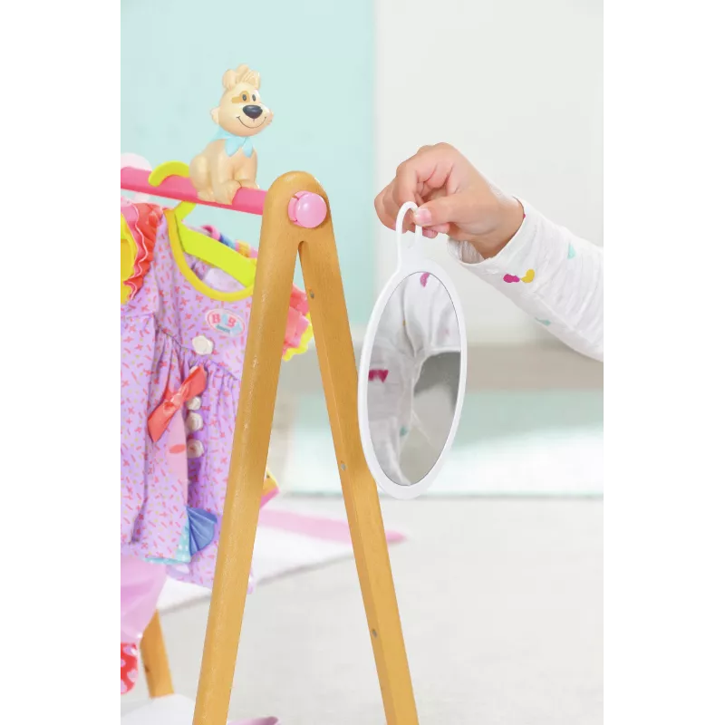 BABY born 830000 príslušenstvo pre bábiky skriňa na oblečenie pre bábiky