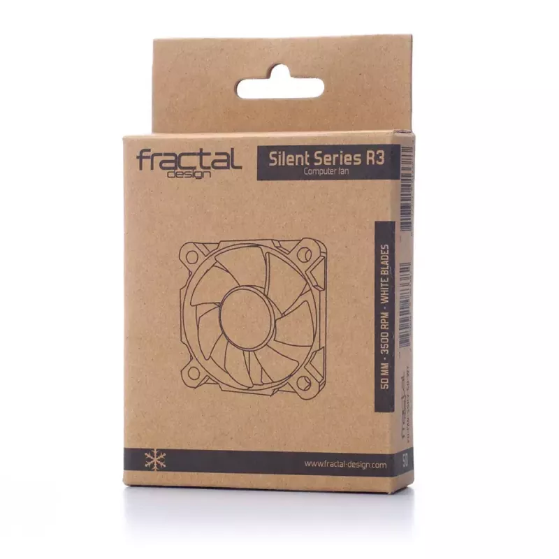 Ventilátor Fractal Design Silent Series R3 50 mm