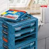 Bosch i-BOXX 72 Professional (10 ks), modrý (1600A001S8)