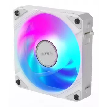 GIGABYTE AORUS EZ CHAIN FAN 120 ICE all-in-one kvapalinový chladič 12 cm biely