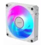 Ventilátor do skrinky Gigabyte AORUS EZ CHAIN FAN 120 ICE, 120 mm, biely, GP-ECFAN1201 ICE