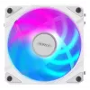 Ventilátor do skrinky Gigabyte AORUS EZ CHAIN FAN 120 ICE, 120 mm, biely, GP-ECFAN1201 ICE
