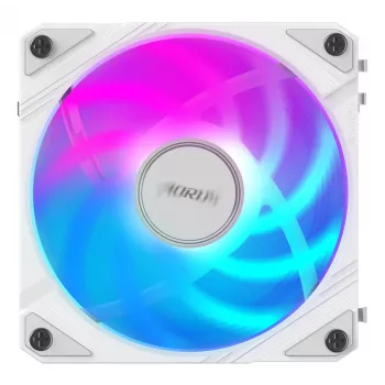 GIGABYTE AORUS EZ CHAIN FAN 120 ICE all-in-one kvapalinový chladič 12 cm biely