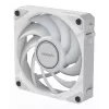 Ventilátor do skrinky Gigabyte AORUS EZ CHAIN FAN 120 ICE, 120 mm, biely, GP-ECFAN1201 ICE