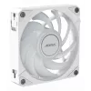 Ventilátor do skrinky Gigabyte AORUS EZ CHAIN FAN 120 ICE, 120 mm, biely, GP-ECFAN1201 ICE