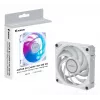 Ventilátor do skrinky Gigabyte AORUS EZ CHAIN FAN 120 ICE, 120 mm, biely, GP-ECFAN1201 ICE
