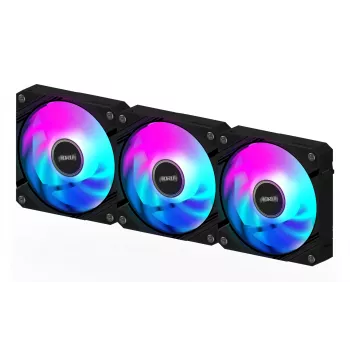 GIGABYTE AORUS EZ CHAIN FAN 120 (3 ks balenie) základná doska 12 cm čierny 3 kusy