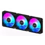 GIGABYTE AORUS EZ CHAIN FAN 120 (3 ks balenie) základná doska 12 cm čierny 3 kusy