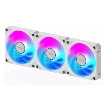 GIGABYTE AORUS EZ CHAIN FAN 120 ICE základná doska 12 cm biely 1 ks