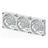 Ventilátory do skrinky Gigabyte AORUS EZ CHAIN FAN 120 ICE, 3 ks, 120 mm, biele, GP-ECFAN1203 ICE