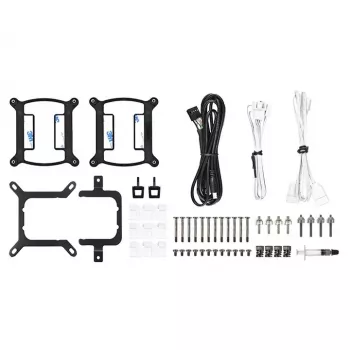 Systém kvapalinového chladenia Thermaltake TH360 V2 Ultra ARGB 36 cm biely