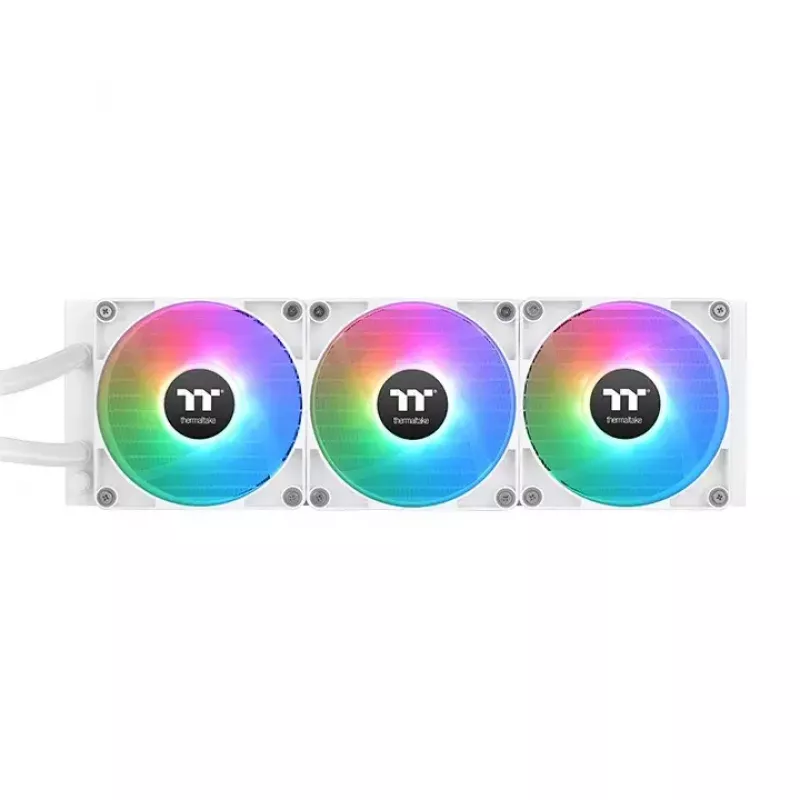 Systém kvapalinového chladenia Thermaltake TH360 V2 Ultra ARGB 36 cm biely