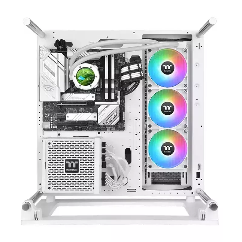 Systém kvapalinového chladenia Thermaltake TH360 V2 Ultra ARGB 36 cm biely