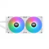 Thermaltake TH280 V2 Ultra ARGB Sync Snow Edition kompletné vodné chladenie procesora, 3,02 mmH2O, biele