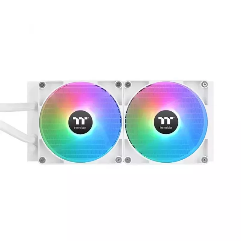 Thermaltake TH280 V2 Ultra ARGB Sync Snow Edition kompletné vodné chladenie procesora, 3,02 mmH2O, biele