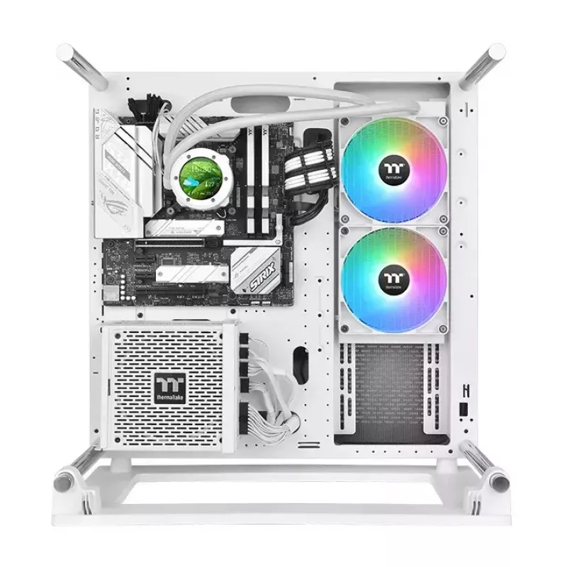 Thermaltake TH280 V2 Ultra ARGB Sync Snow Edition kompletné vodné chladenie procesora, 3,02 mmH2O, biele