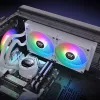 Thermaltake TH280 V2 Ultra ARGB Sync Snow Edition kompletné vodné chladenie procesora, 3,02 mmH2O, biele